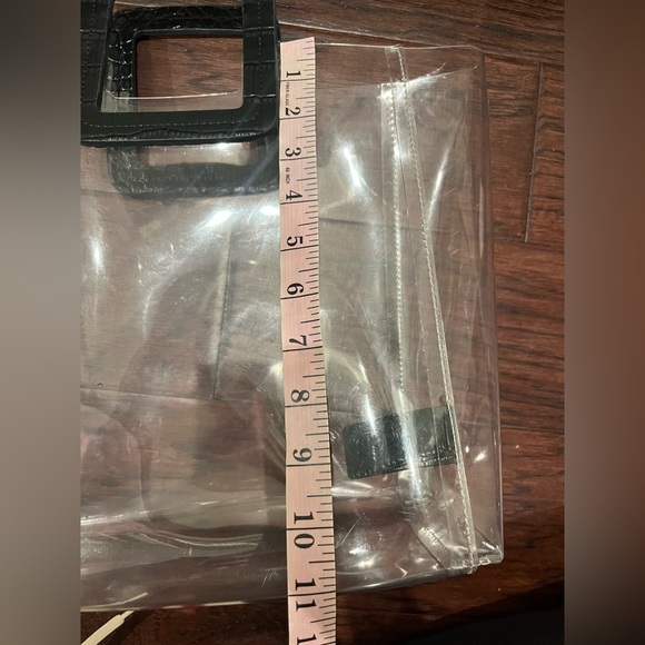 STAUD Shirley PVC Tote Bag ⭐️missing insert - Picture 12 of 15